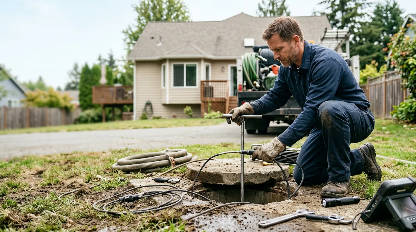 Septic Tank Pumping in Turlock, CA